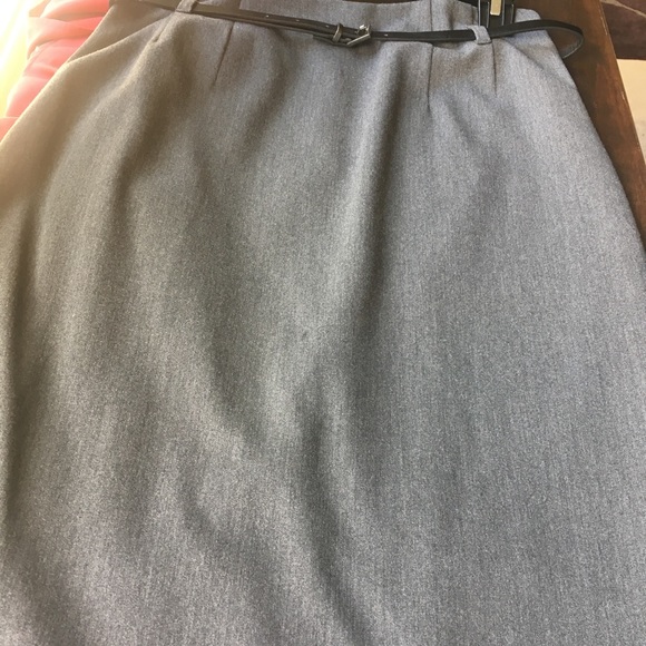 Express Suit Jacket+ Pencil Skirt+Belt 4Curvy hips - Picture 9 of 15